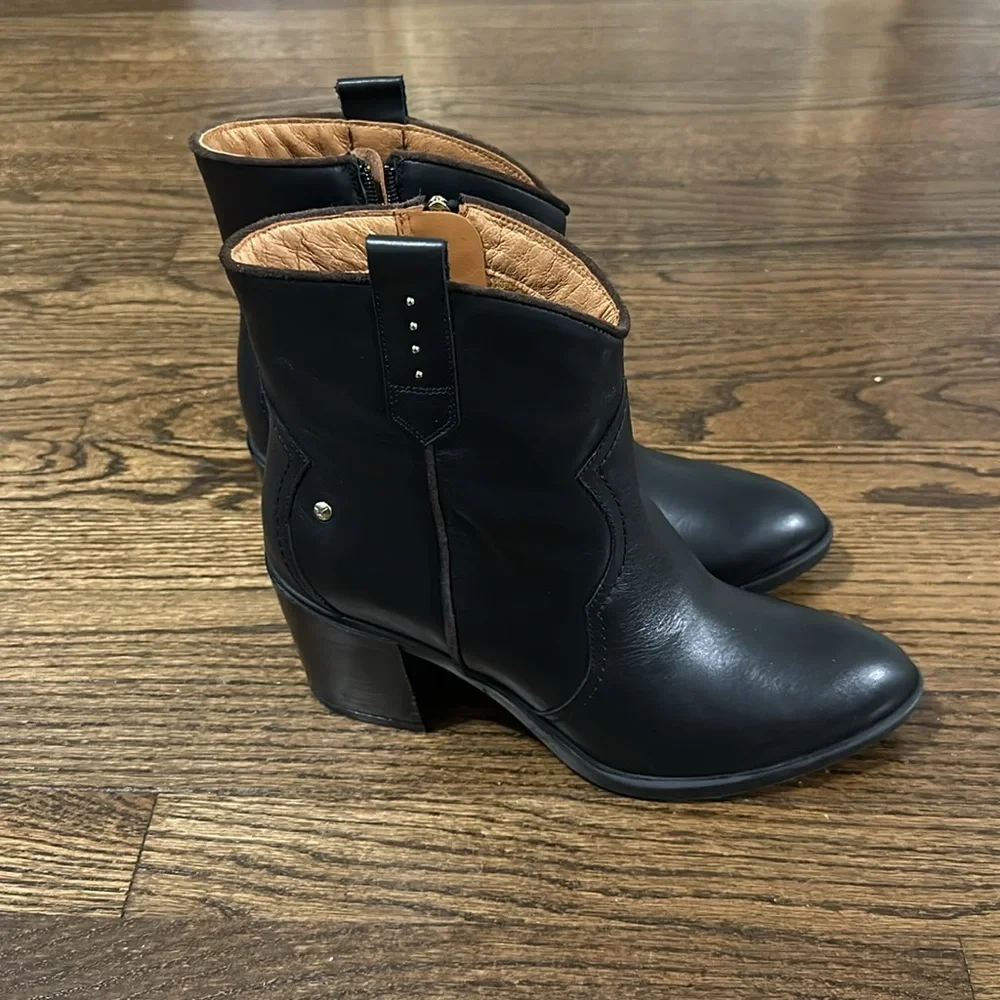 NWOT PIKOLINOS Rioja Women's Ankle Almond Toe Booties Size 41/US 10.5/11 - Picture 7 of 16